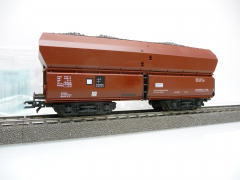 Roco 77892 H0 Selbstentladewagen OOtz42 der DRG Ep. II braun