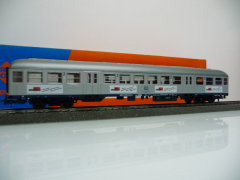 Roco H0 Nahverkehrswagen 2. Klasse der DB Ep. IV Silberling MIBA Jubiläumswagen