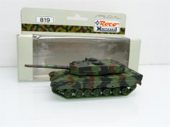 ROCO 819 H0 Leopard 2 A4 Panzer tarnlackiert WIE NEUWARE in OVP