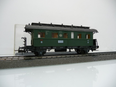 Röwa 3607 H0 Personenwagen der DRG 085562 CiPr05a 3. Klasse grün