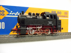 Roco 04114 A H0 Dampflok BR 80 028 DB 2L= DC analog TOP in OVP