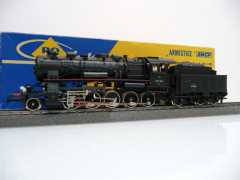 Roco 4118 H0 Dampflok 150 C 824 SNCF Armistice 2L= analog TOP in OVP