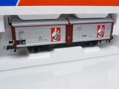 Roco 46636 H0 Schiebewandwagen der DB Ep. III Tbes-t-66 Fewa wie NEU !!