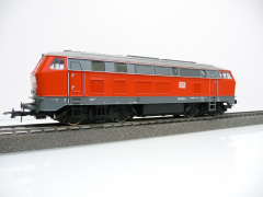 Roco H0 51256 Diesellokomotive BR 218 235-0 der DB AG rot DIGITAL aus Startset