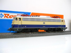 Roco 63699 H0 E-Lok E 10 1310 DB RHEINGOLD Lok Ep III wie ladenneu