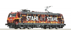 Roco 70332 H0 Elektrolok BR 185 077-5 DB Cargo Stahl auf Stahl Ep. VI 2L= DC mit DSS NEUHEIT
