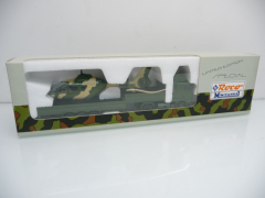 Roco 867 H0 Volvo FH 12/16 beladen mit Helicopter EC 635 wie NEU in OVP