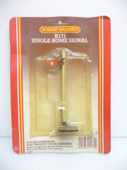 R171 Single Home Signal Made in England - Hornby Railways
