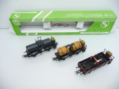 Sachsenmodelle 14111 H0 3-teiliges Set Württembergisches Güterwagenset