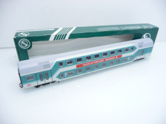 Sachsenmodelle 14427 H0 Doppelstockwagen der DB Kl. 2 Sparkasse türkis