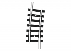 Minitrix N 14929 Gebogenes Gleis R 2b (295,4 mm) - 7,5 Grad