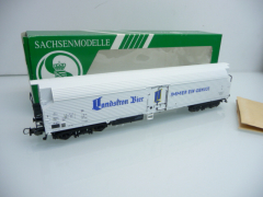 Sachsenmodelle 16009 H0 Kühlwagen der DR LANDSKRONBRAUEREI weiß