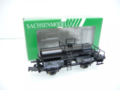 Sachsenmodelle 16043 H0 Säurewagen der DRG 525 683 Hamburg schwarz