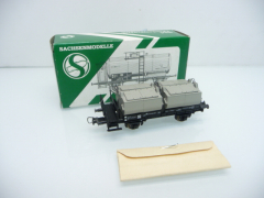 Sachsenmodelle 16046 H0 Kalkkübelwagen der DR 20-30-040-0100-9 grau