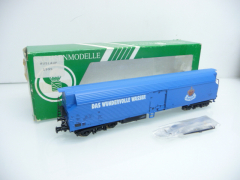 Sachsenmodelle 16060 H0 Kühlwagen MK4 der DR - MARGON 1995 - blau