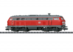 Minitrix 16823 N Diesellokomotive Baureihe 218 Ep. IV mfx DCC + Sound