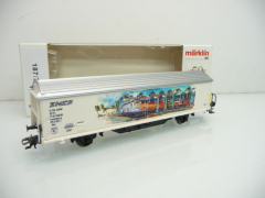 Märklin 187/700 H0 Güterwagen der CFL 225 0 025-2 50 Jahre CFL Sondermodell