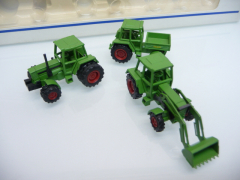 Märklin 1892 H0 3er-Set Fendt-Traktoren grün