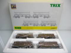 Trix H0 24003 4-teiliges Wagenset für Erztransport der EH Duisburg
