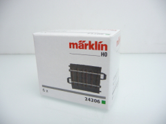 Märklin 24206 H0 Gebogenes C-Gleis R2 = 437,5 mm / 5,7°