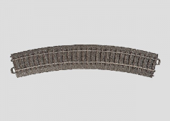 Märklin 24230 H0 Gebogenes C-Gleis R2 = 437,5 mm / 30