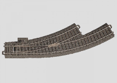 Märklin 24671 H0 Bogenweiche links R1 = 360 mm / 30°. Außenbogen: 30°
