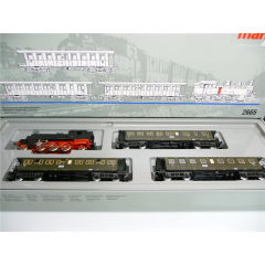 Märklin 2665 H0 Personenzug der DRG mit Dampflok BR 75 Württembergischer Bauart DIGITAL