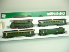 Märklin 2850 H0 DIGITAL Reichsbahn Personenzug mit Elok E 04 und 3 Wagen der DR Wechselstrom AC