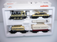 Märklin 28721 H0 Zugpackung SAFARI 5-teiliges Set der African Safari