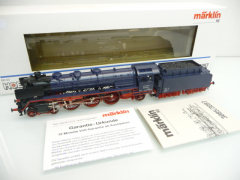 Märklin 3097 H0 Dampflokomotive mit Schlepptender BR 03 der DB mit Licht