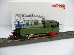 Märklin 33121 H0 Dampflok T5 1231 der K.W.St.E. Delta Digital wie ladenneu !!