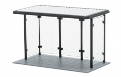 Viessmann 37125 N Bushaltestelle mit Flachdach