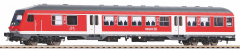 40610 N-Personenwagen / Steuerwagen Wittenberger DB AG VI - Piko H0