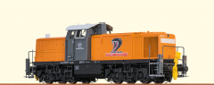 BRAWA 41540 H0 Diesellok BR 295 BEG Bocholt Dinslakener Kobras 2L= DC BASIC+
