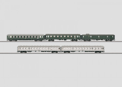 Märklin H0 42269 Eilzug Wagenset E 554 Bauarten A4üe B4üwe B4n der DB Ep. III MHI