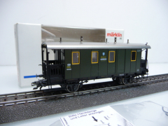 Märklin 43038 H0 Bayr. Postmuseumswagen 1999 PMS 60-03