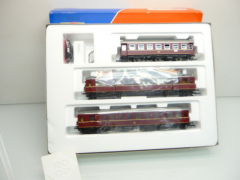 Roco 43065 H0 3-teilige Triebwagen ET 85 DB rot 2L= wie NEU !!