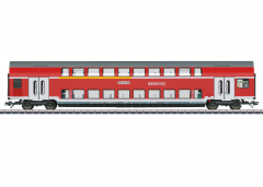 Märklin 43567 H0 Doppelstockwagen 1./2. Klasse DABza 756 DB AG Ep. VI rot