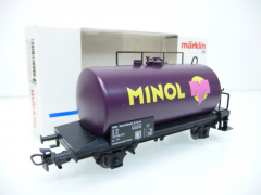 Märklin 4443 H0 Keselwagen MINOL 2-achsig 735 0106-6
