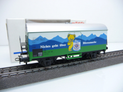 Märklin 4485 H0 Kühlwagen Bärenmarke 806 2 108-9 Alpenlandschaft