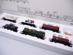 Märklin 45102 H0 Güterwagen Set Geislinger Steige Epoche I 6-teilig