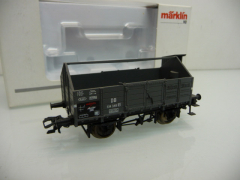 Märklin 46022 H0 Güterwagen Alfred Moeck Steinbruch Jahreswagen 2005 der DB grau