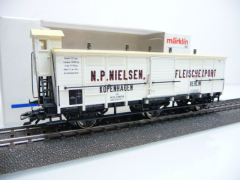 Märklin 46150 H0 Fleischtransportwagen Gmml Ep. I weiß