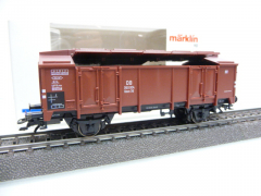 Märklin 46198 H0 Klappdeckelwagen Kmm 36 der DB 350 004 braun