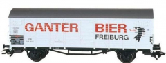 Märklin H0 46201 Insiderwagen 2004 Bierwagen Ganter Bier Freiburg