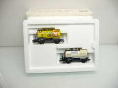 Märklin 46427 H0 2-teiliges Kesselwagen Set HENKEL Ep. V der DB AG