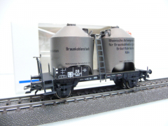 Märklin 46581 H0 Kohlestaubwagen der DB 538 519 grau
