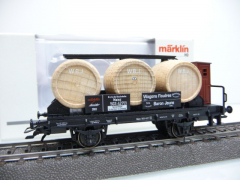Märklin 46744 H0 Weinfasswagen Baron Jeune Insider Wagen 2003