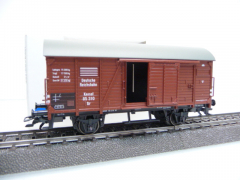 Märklin 4692 H0 Gedeckter Güterwagen Typ Gr 20 der DRG 105mm braun