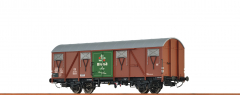 Brawa 47273 H0 Güterwagen Glmhs 50 DB Epoche III BLUNA - braun